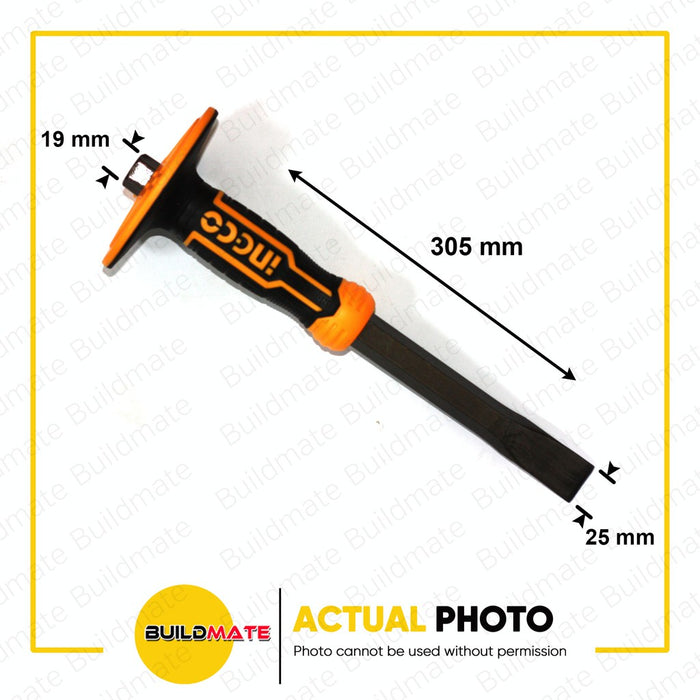 INGCO Cold Chisel 25mm HCCL852519 Carbon Steel •BUILDMATE• IHT