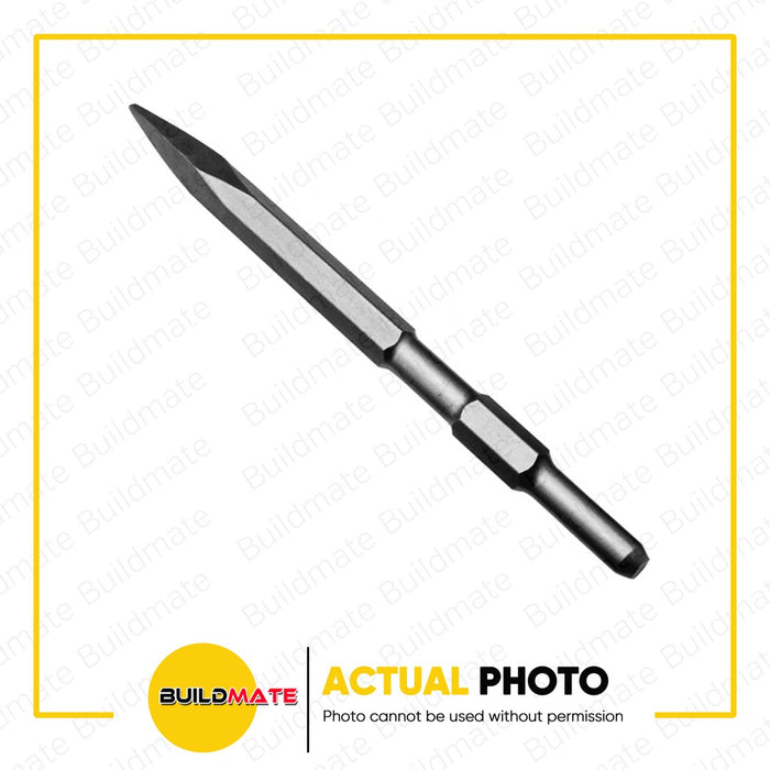 HOYOMA Shank Chisel POINTED 17mm x 280P HT-SC17*280P •BUILDMATE•
