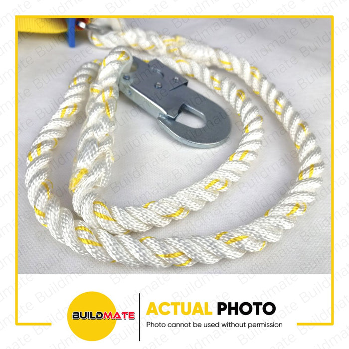 MEGA Safety Belt Nylon Rope 1200 x 50mm •BUILDMATE•
