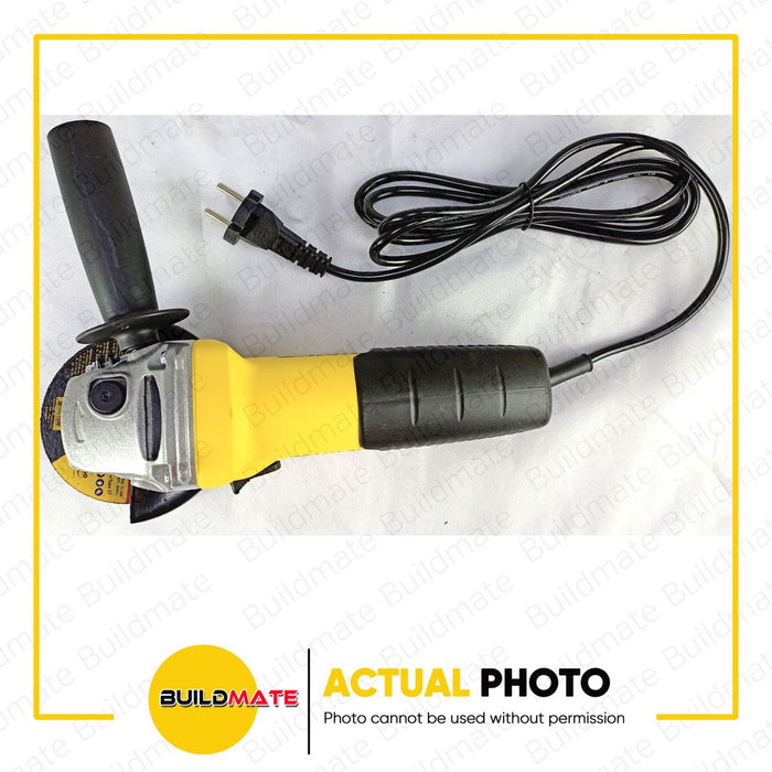 [COMBO B] STANLEY Small Angle Grinder 4" 580W STGS5100A+STANLEY Percussion Impact Drill 600W w/ Case