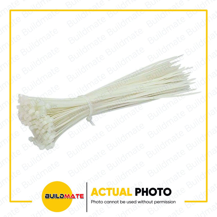 HOTECHE Nylon Cable Tie 100PCS/PACK •BUILDMATE•