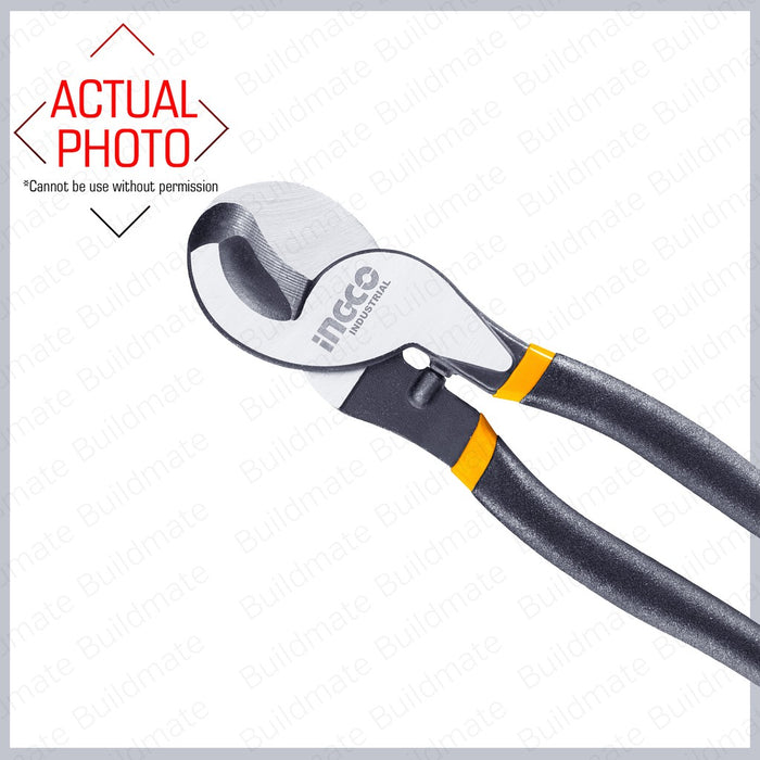 INGCO Heavy Duty Cable Cutter 10" (250mm) HHCCB0210 •BUILDMATE• IHT