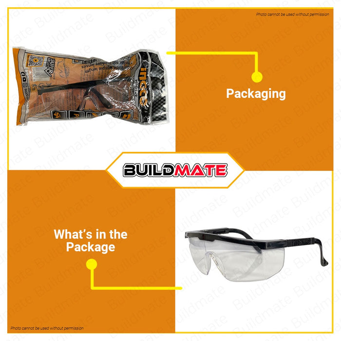INGCO Protective Eye Safety Goggles Glasses Super Select HSG142 •BUILDMATE• HT2