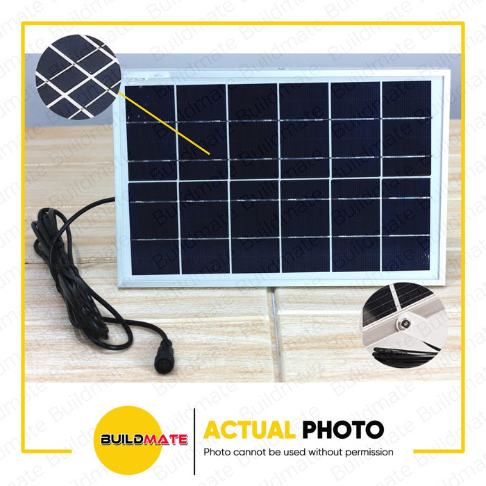 SOLAR Floodlight with Panel 40W IP67 •BUILDMATE•