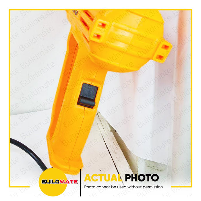 BUILDMATE Ingco Heat Gun 2000W Hot Air with Nozzle Plastic Sealer Heater Blower Heat Shrink SOLD PER PIECE HG2000385 / HG200047 / HG200078 - IPT