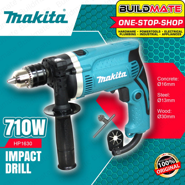 MAKITA Original Impact Drill 710W HP1630 •BUILDMATE•