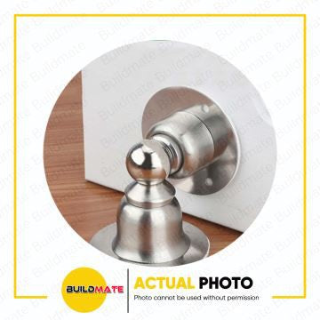 BUILDMATE SGC Magnetic Door Stopper Stainless Steel Door Holder S.G.C. DS4