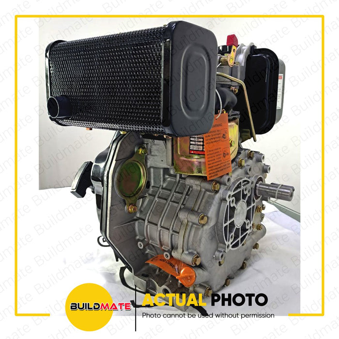 EXTREME Japan Diesel Engine Industrial 7.5 HP Heavy Duty ET178FS •BUILDMATE•