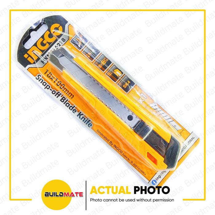 INGCO Snap-Off Blade Knife HKNS16218 •BUILDMATE• IHT