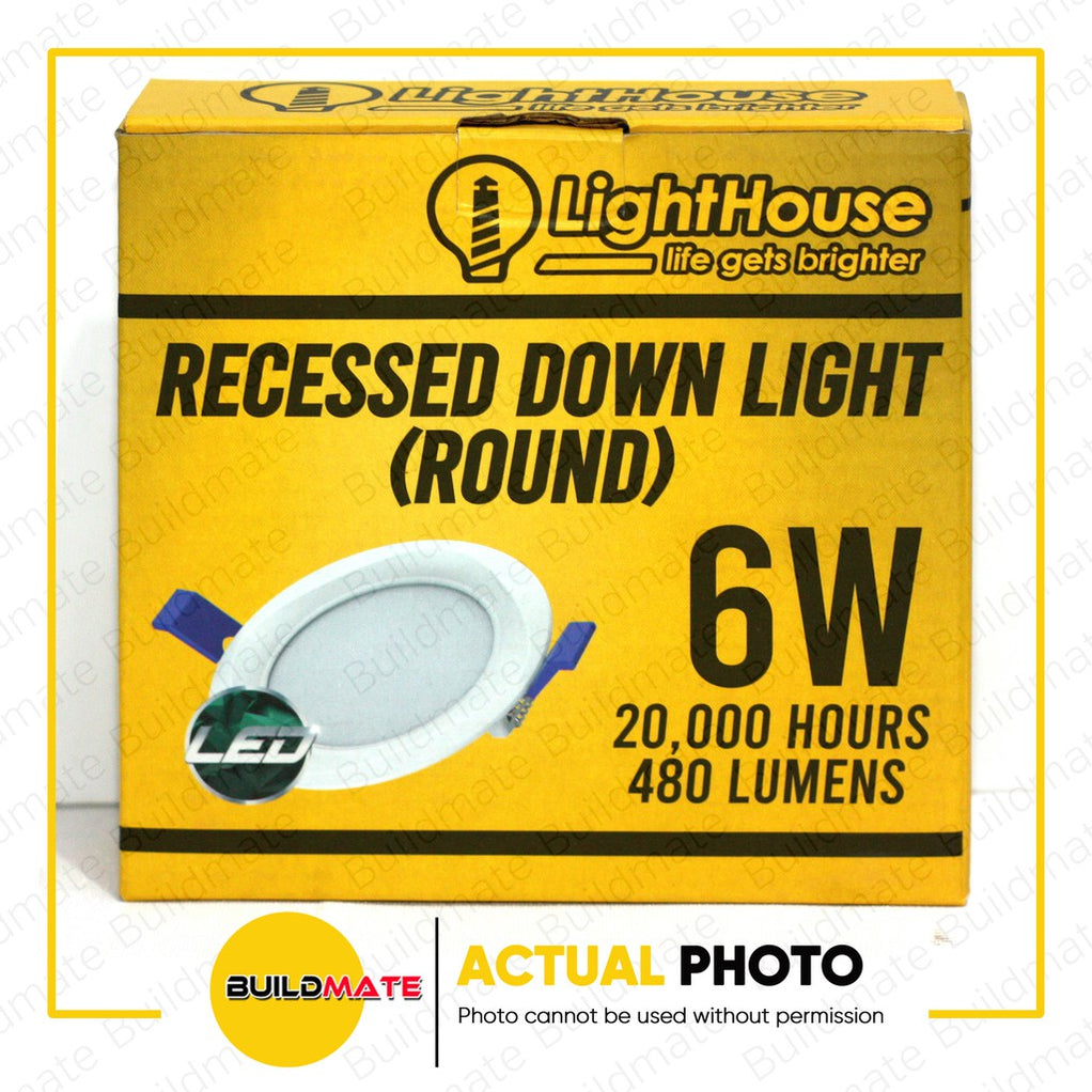 BUILDMATE Powerhouse / Lighthouse 6W 5