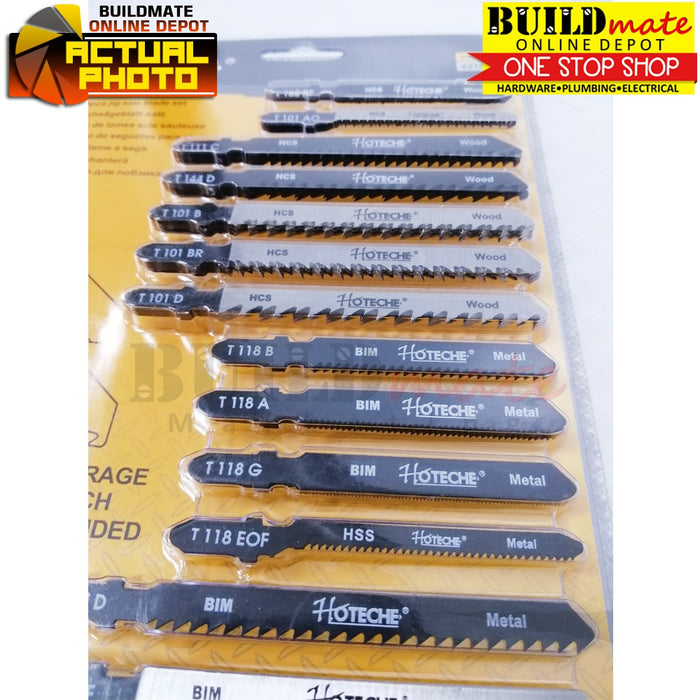 Hoteche Jigsaw Blade 30PCS/SET HSS HCS BIM HM 621003