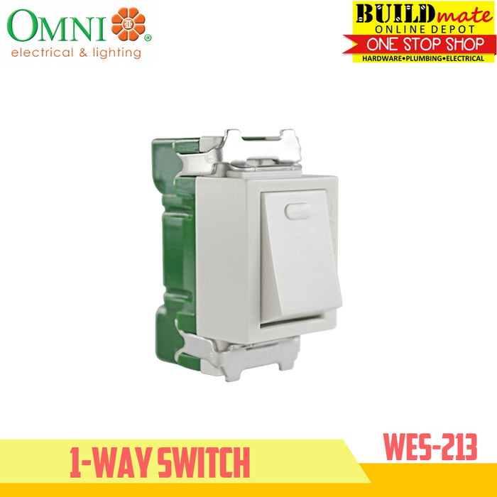 [WHOLESALE] (10PCS) OMNI Way Switch 15A 250V WES213 •BUILDMATE•