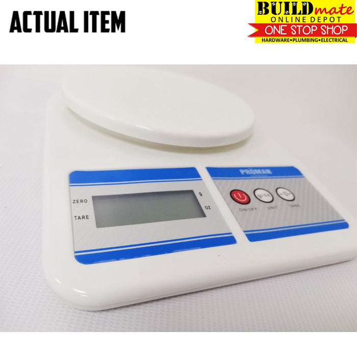 Proman Digital Weight Scale P-C101 •BUILDMATE• 
