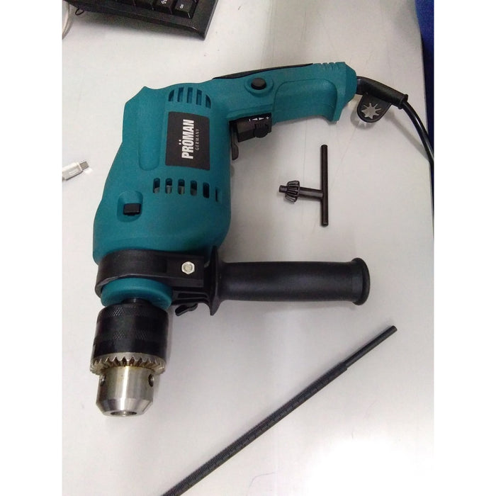 Proman Impact Drill 550W PR7137 (For Concrete) •BUILDMATE•