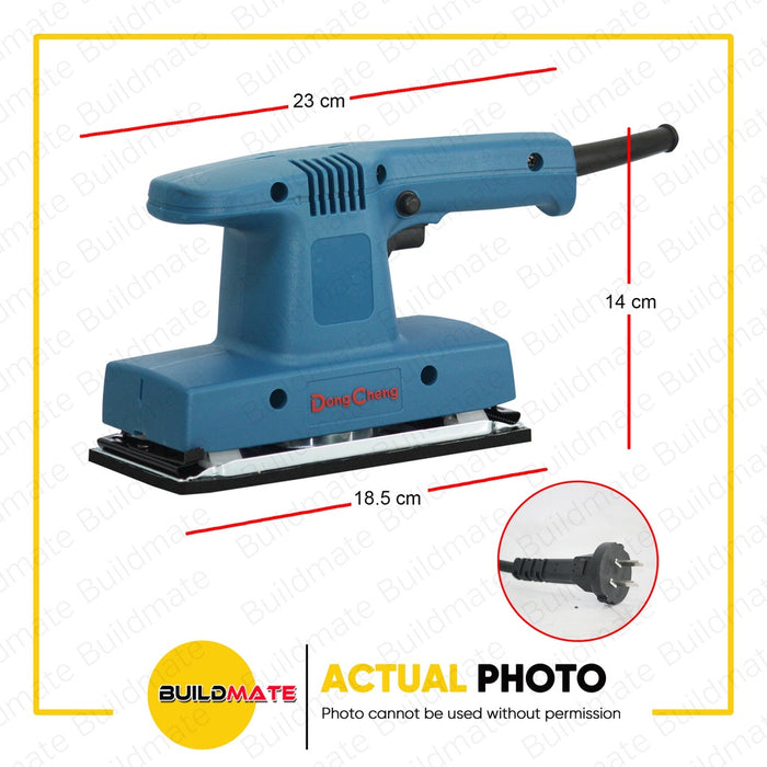 DONG CHENG Orbital Sander 180W DSB185 •BUILDMATE•