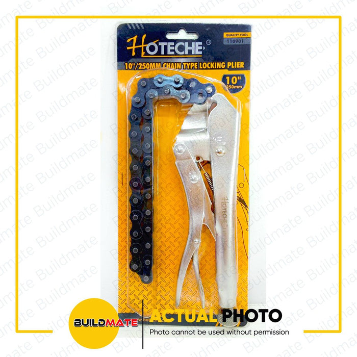 HOTECHE Chain Type Locking Plier 10" 110901 •BUILDMATE•