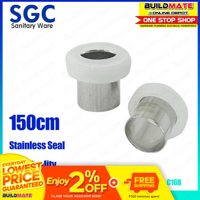 S.G.C. STAINLESS 304 Silicon Seal Ring Gaskets Faucet Connector C16B •BUILDMATE•