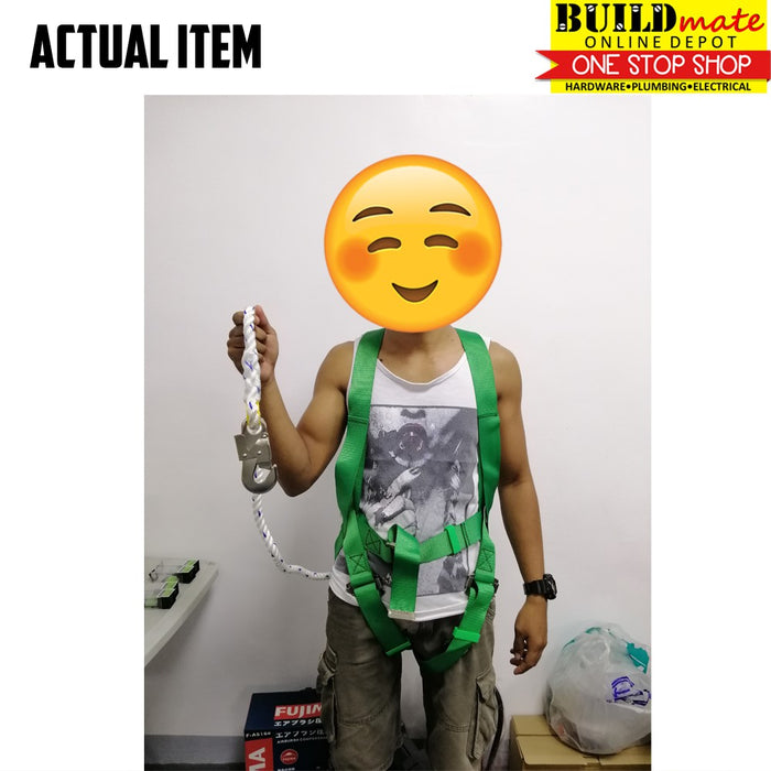 Hoyoma Safety Harness FULL BODY w/Hook Medium/Big