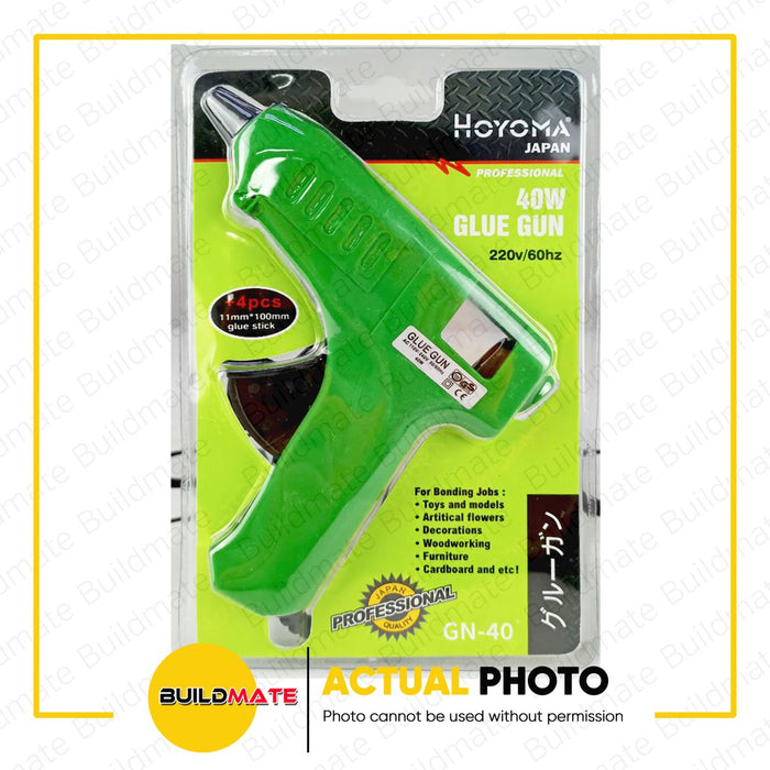 HOYOMA Big Glue Gun 40W GN40 •BUILDMATE• HYMHT