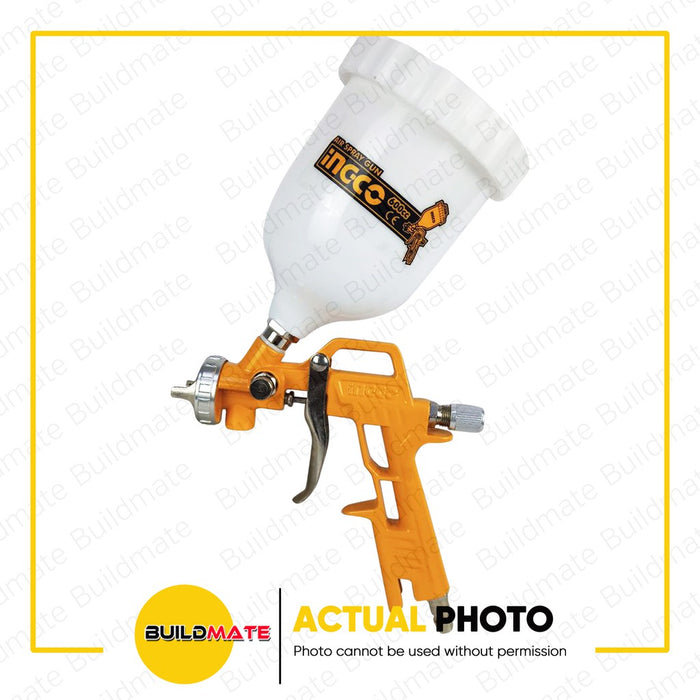 INGCO Paint Air Spray Gun ASG240613  •BUILDMATE• IHT