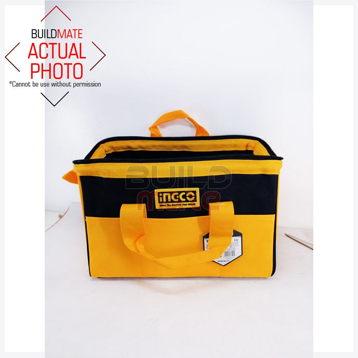INGCO Tool Bag 13" HTBG28131  •BUILDMATE• IHT