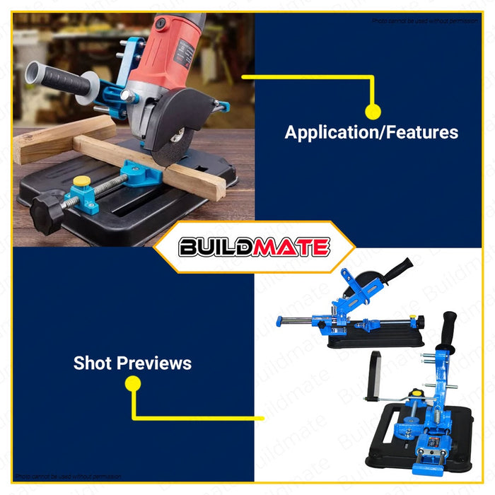 FUJIMA Sliding Angle Grinder Stand Cutting Machine Table Saw With Slide Handle •BUILDMATE• FT-SAGS02