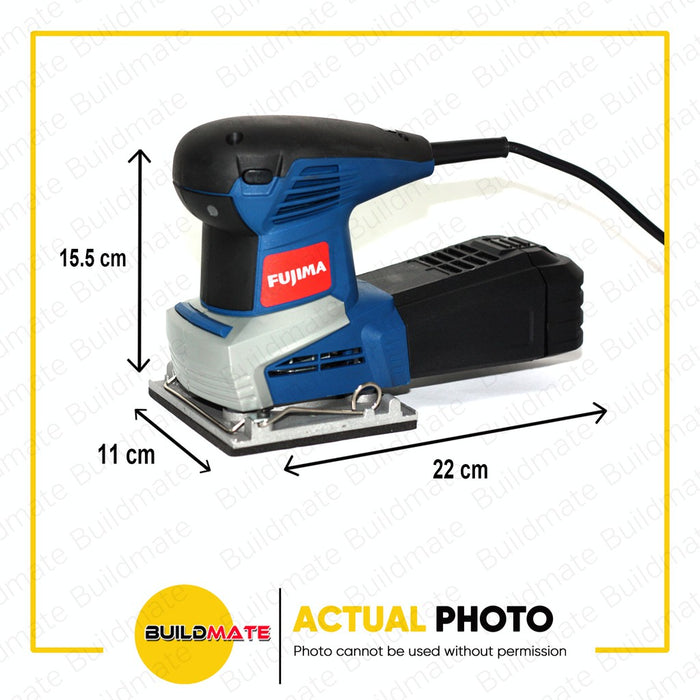 FUJIMA JAPAN Palm Sander 250W FT-PS250 •BUILDMATE•