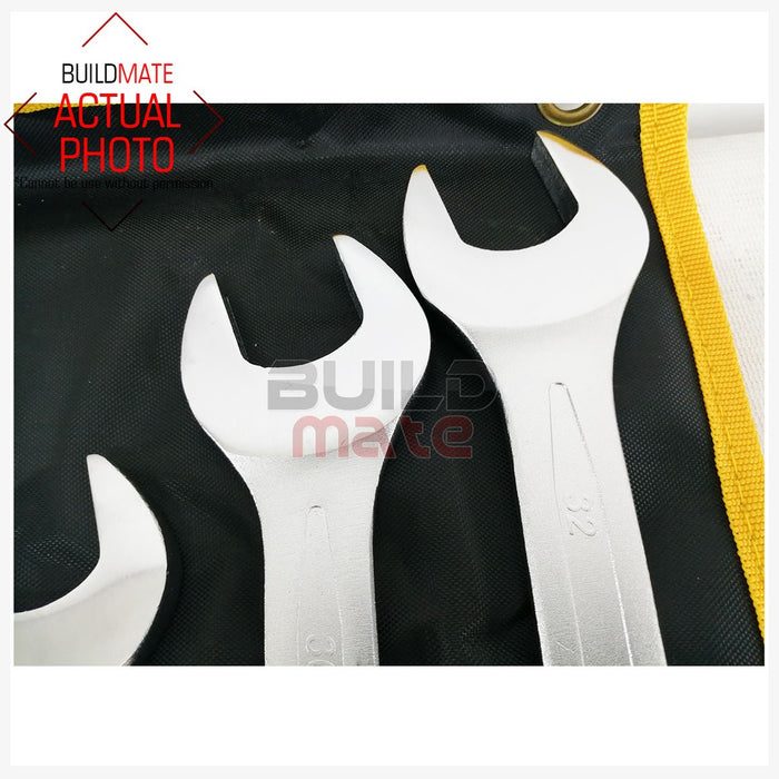 INGCO Combination Spanner 12PCS/SET 6-32mm HKSPA1143  •BUILDMATE• IHT