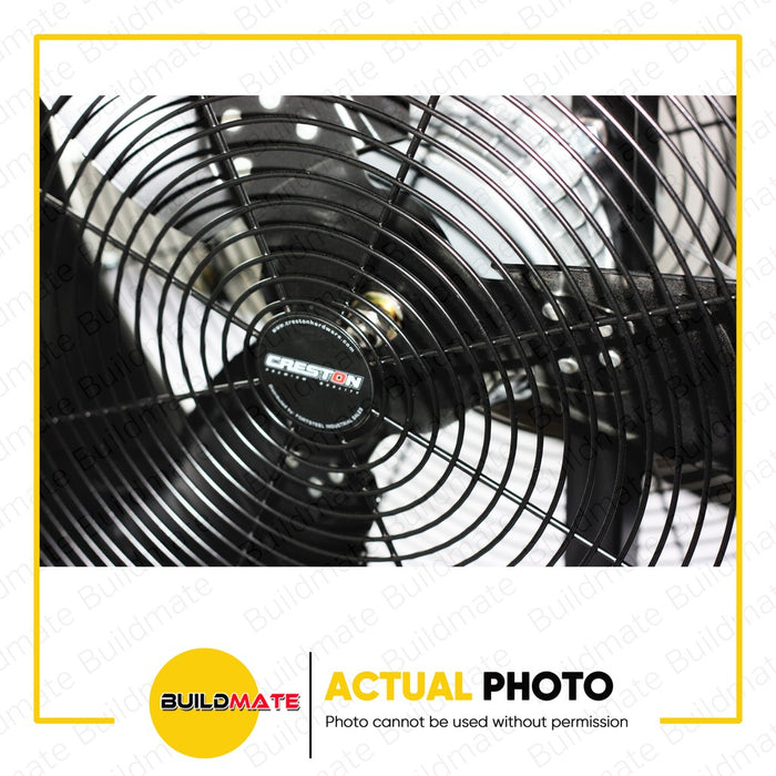 CRESTON Industrial Drum Fan 24" FW4524 •BUILDMATE•
