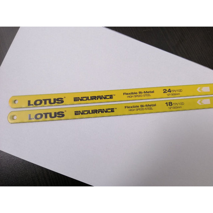 Powerhouse | LOTUS Hacksaw Blade 18TPI / 24TPI SOLD PER PIECE •BUILDMATE• HT
