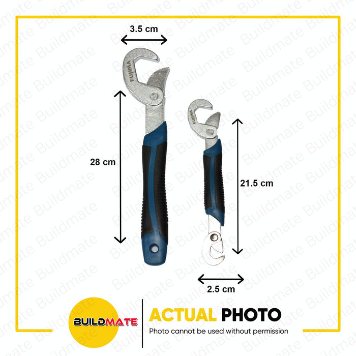 FUJIMA JAPAN Universal Spanner Snap and Grip 9-32MM FT-US32 •BUILDMATE•