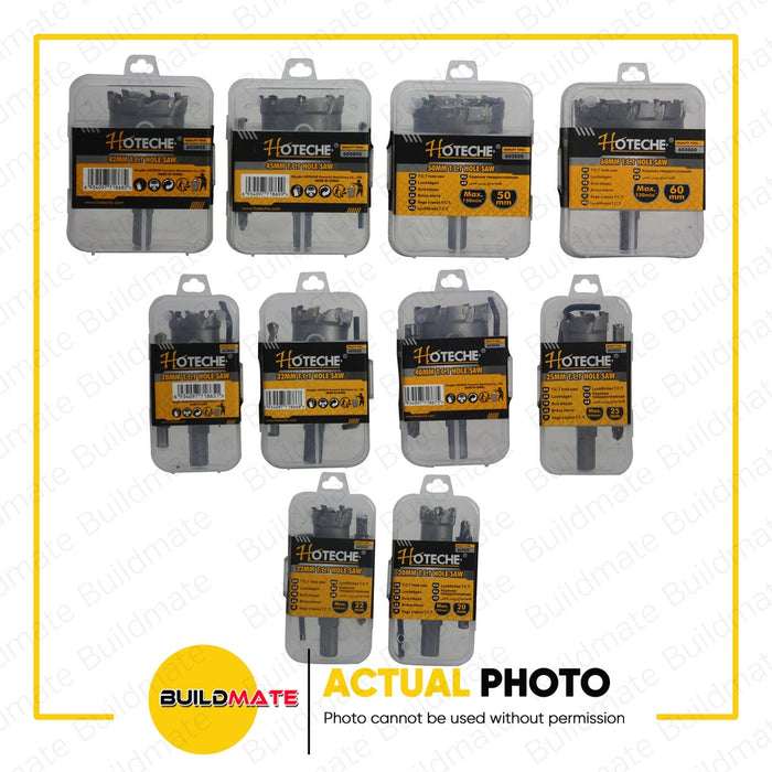 HOTECHE TCT Hole Saw for Wood SOLD PER PIECE •BUILDMATE•