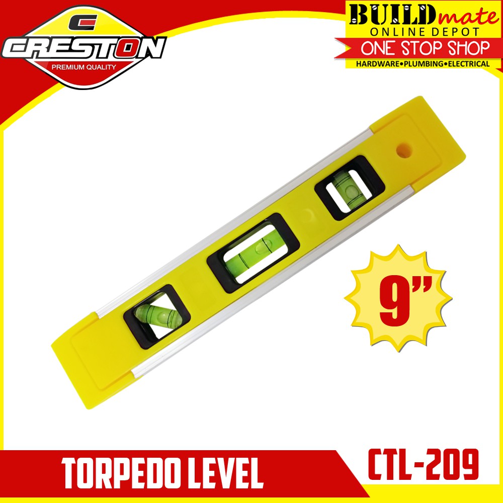 CRESTON Torpedo Level 9