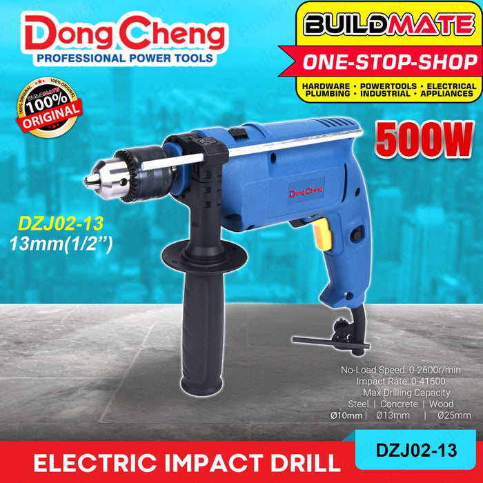 DONG CHENG Electric Impact Drill 500W DZJ02-13 •BUILDMATE•