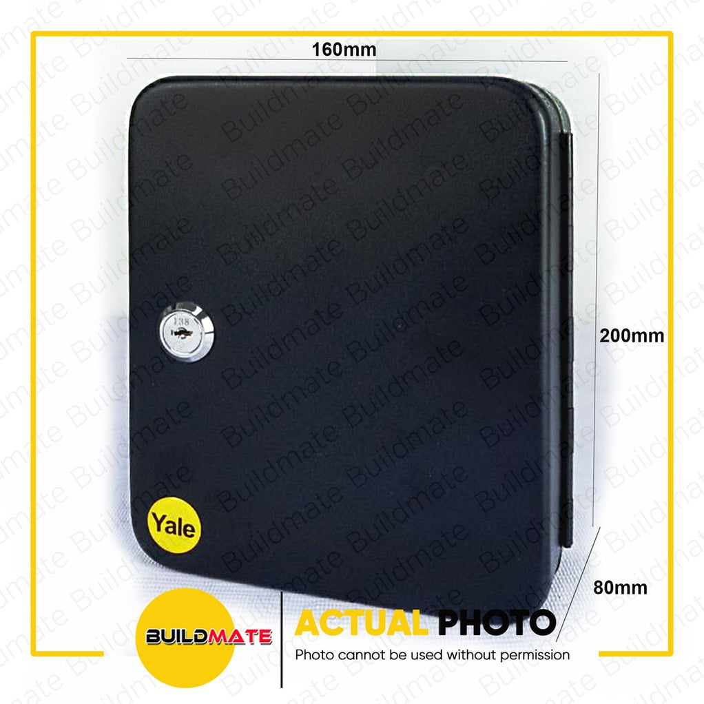 YALE Small Key Box YKB-200-BB2 •BUILDMATE• — Buildmate