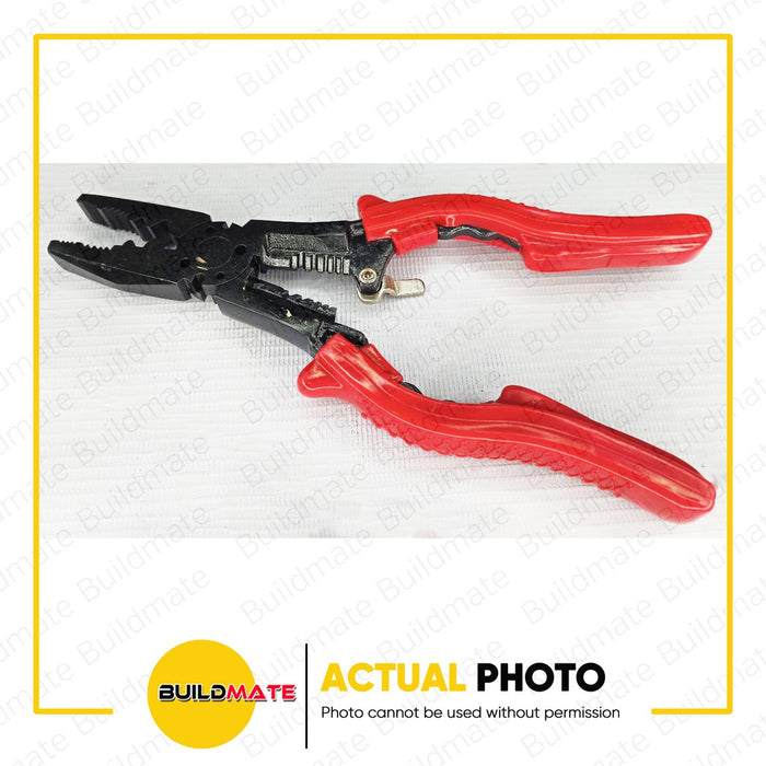 SPEED All Go Pliers 8" Chrome Vanadium #511 •BUILDMATE•