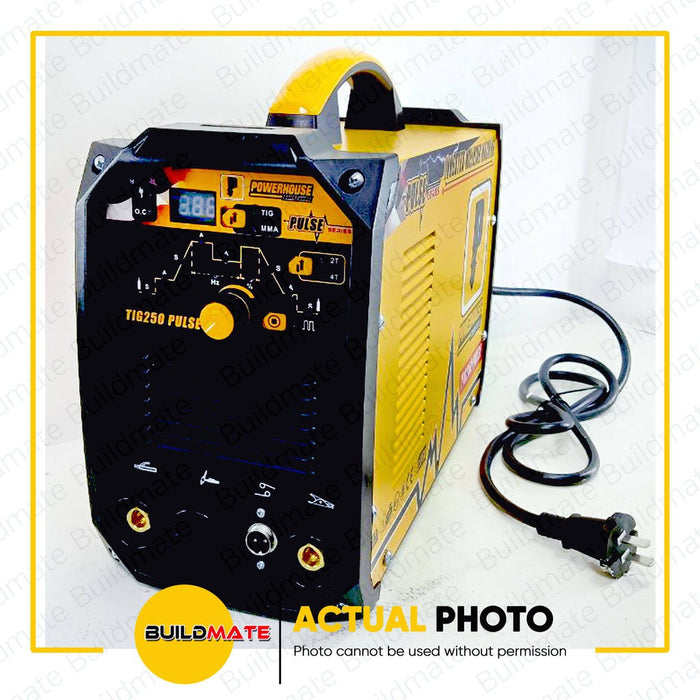 POWERHOUSE  200A TIG PULSE SERIES Inverter Welding Machine MMA-TIG-200-PULSE - PHWM