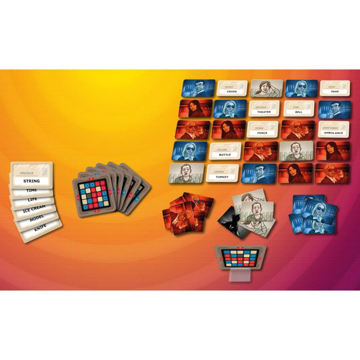 Code Names Card Game — Buildmate