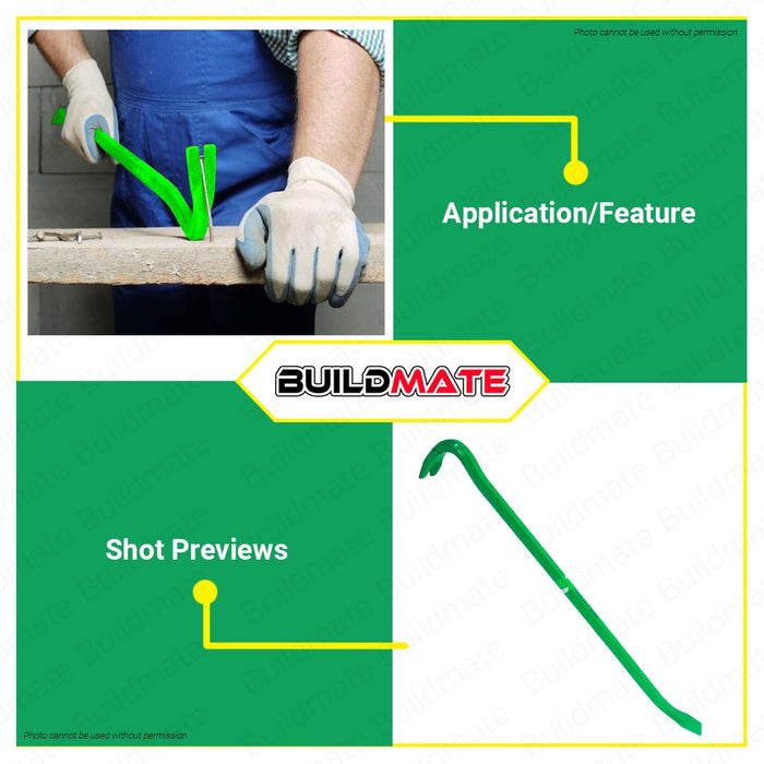 HOYOMA JAPAN Claw Bar Nail Remover Bar Crowbar Bareta Prying 24" 30" 36" SOLD PER PIECE •BUILDMATE•