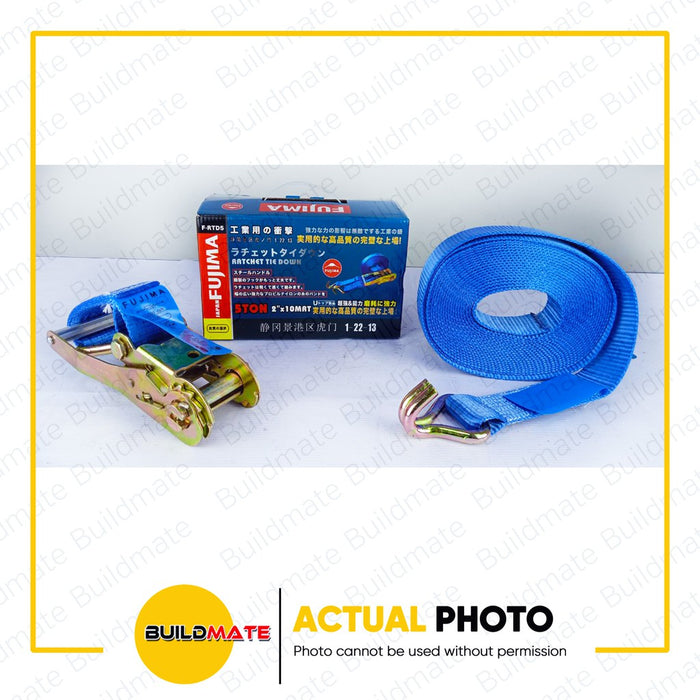 FUJIMA Ratchet Tie Down 5T FRTD5 •BUILDMATE•