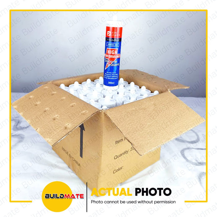 [WHOLESALE] JOINSIL Silicon Sealant Clear 25PCS/BOX •BUILDMATE•