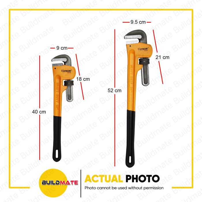 HOTECHE Pipe Wrench A Type 18" | 24" SOLD PER PIECE •BUILDMATE•