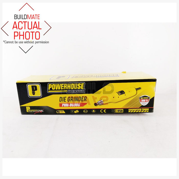 POWERHOUSE Die Grinder 320W 6mm PHM-DG906 •BUILDMATE• PHPT
