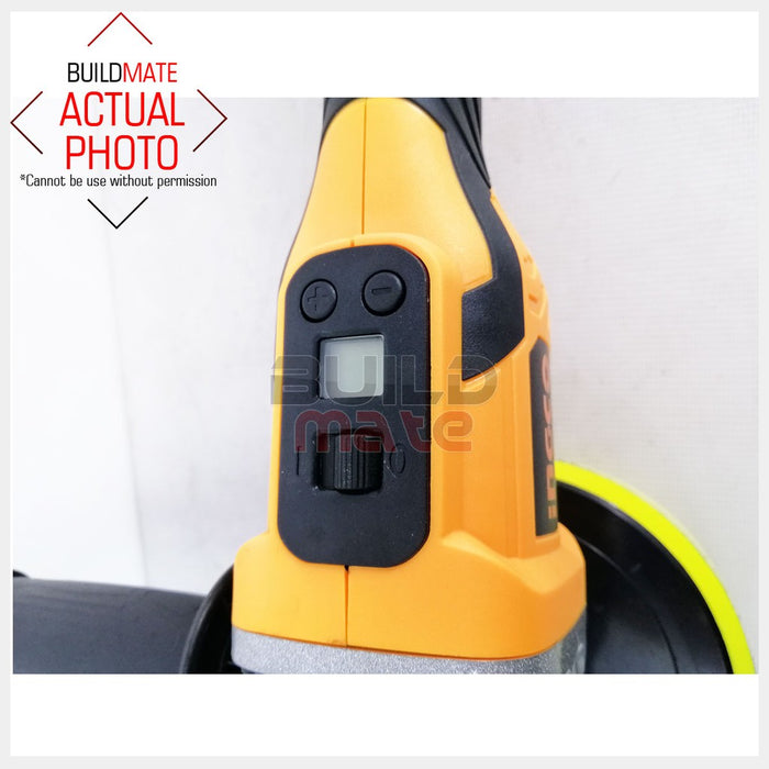 INGCO Cordless Angle Polisher Buffing Machine 20V APLI2001 POWERSHARE