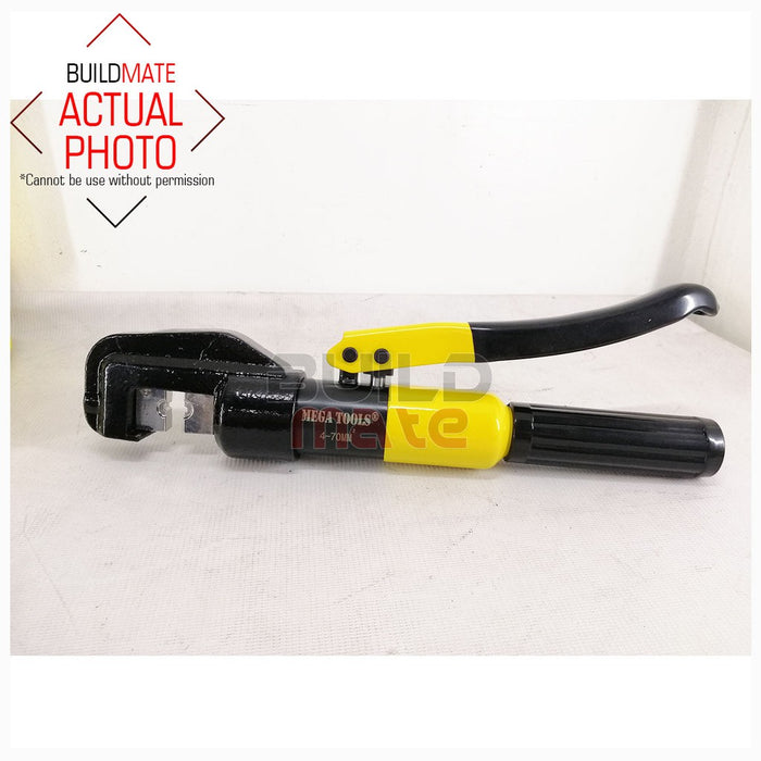 MEGA Hydraulic Crimping Tool 8TONS YQK-70 with PVC Case •BUILDMATE•