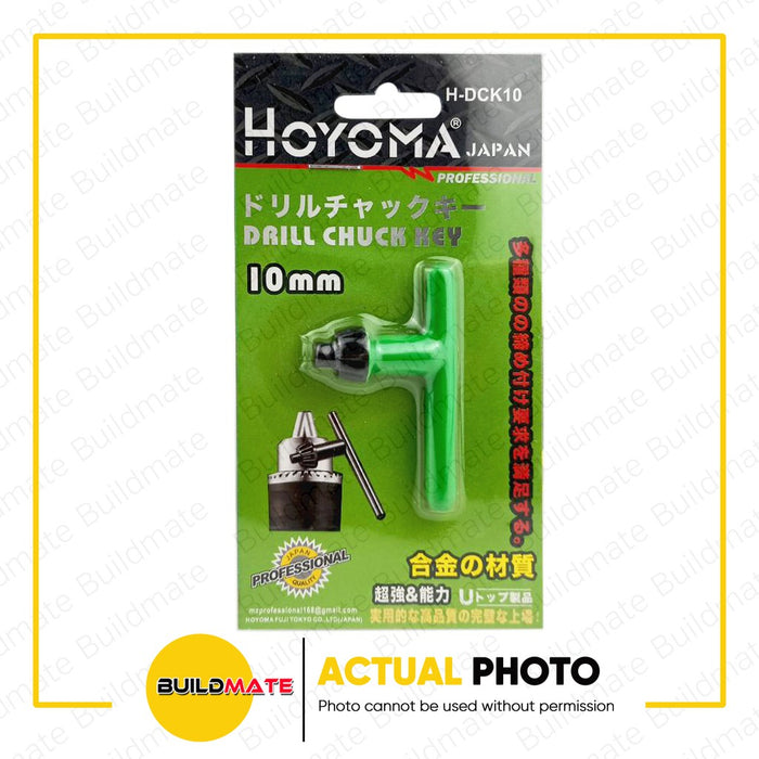 HOYOMA Key for Drill Chuck 10mm | 13mm SOLD PER PIECE •BUILDMATE• HYMA