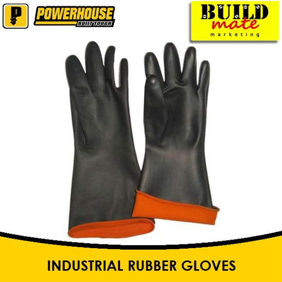 Powerhouse Industrial Rubber Gloves PHHT