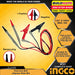 INGCO Test Line and Alligator Clips Set TL31432 •BUILDMATE• HT2