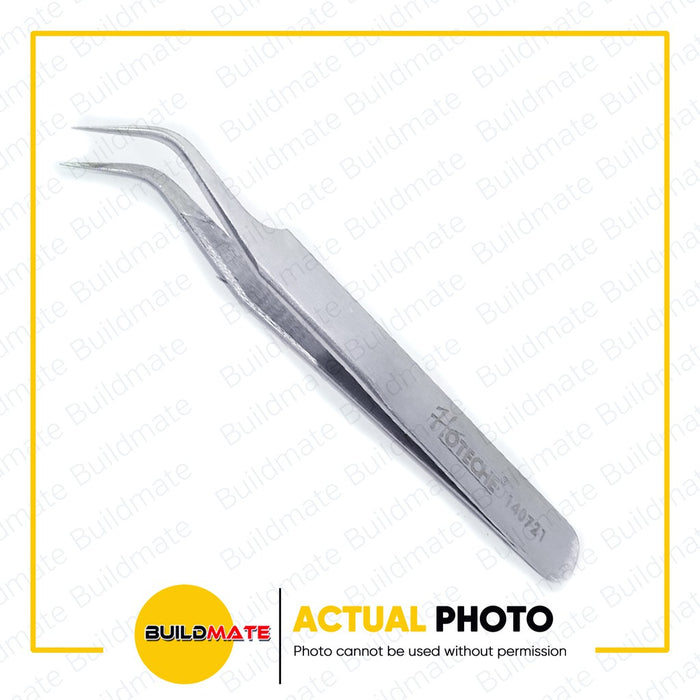 HOTECHE Bent Stainless Steel Tweezers 140721 •BUILDMATE•