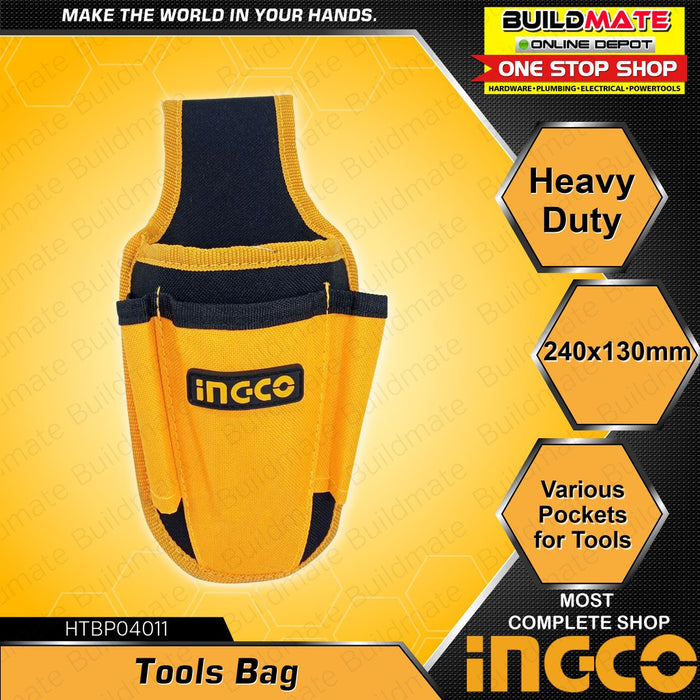INGCO Tools Bag 240 x 130mm HTBP04011 •BUILDMATE• IHT